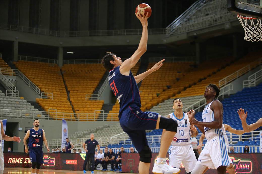 srbija reprezentacija sastav olimpijske igre kvalifikacije