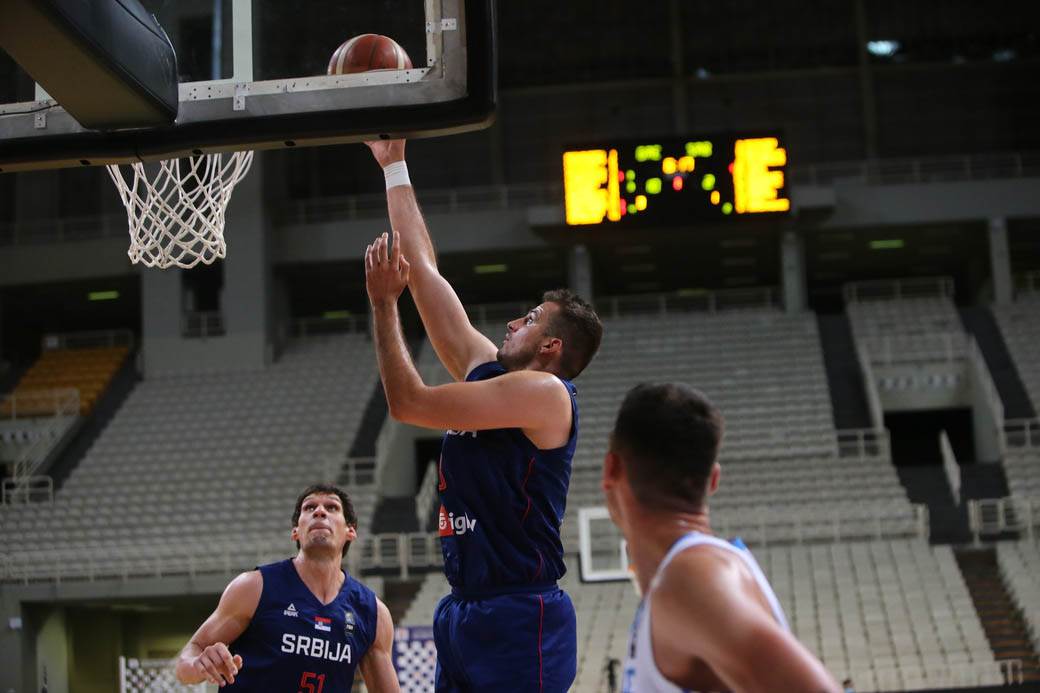 srbija reprezentacija sastav olimpijske igre kvalifikacije