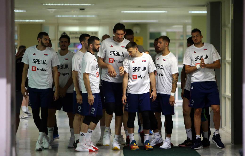 srbija reprezentacija sastav olimpijske igre kvalifikacije