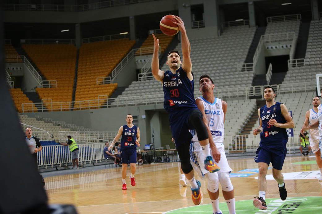 srbija reprezentacija sastav olimpijske igre kvalifikacije