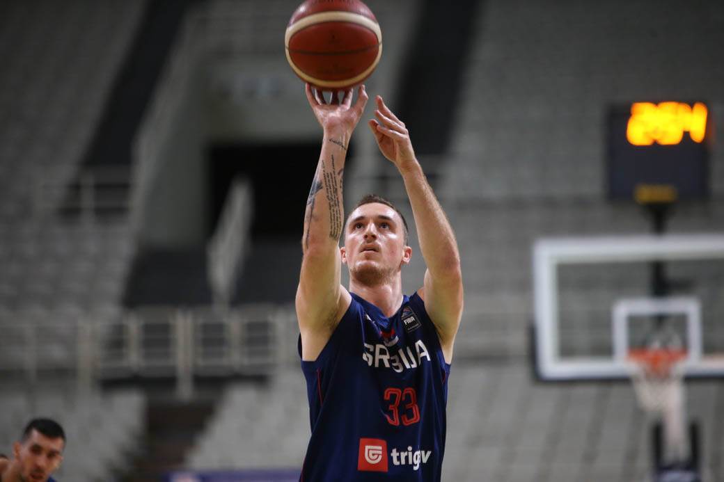 srbija reprezentacija sastav olimpijske igre kvalifikacije