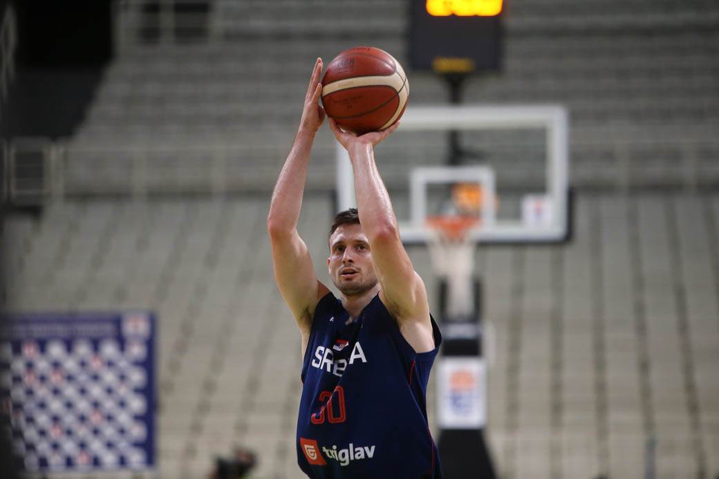 srbija reprezentacija sastav olimpijske igre kvalifikacije