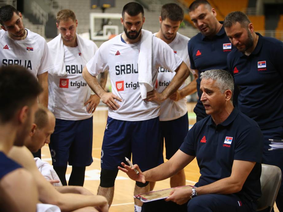 Igor Kokoškov više nije selektor Srbije
