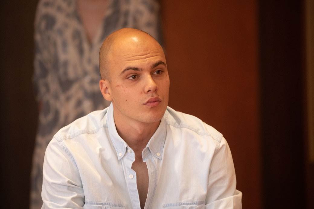 Miodrag Dragičević o ožiljku