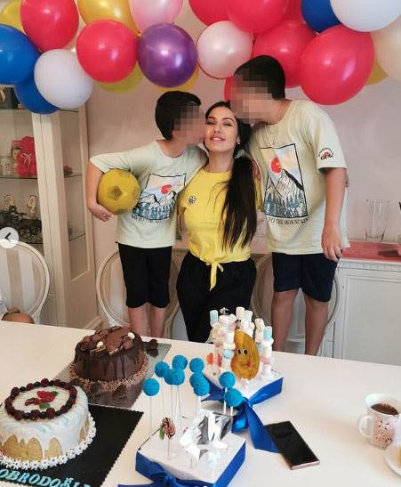 Tanja Savić o sinovima i bivšem mužu