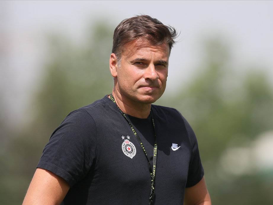 partizan pocetak priprema vucelic