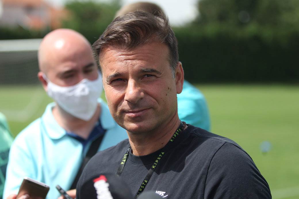 partizan pocetak priprema vucelic