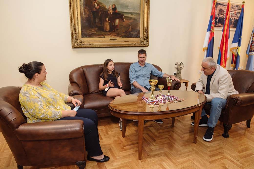 teniserka u poseti gradonacelniku bakicu subotica