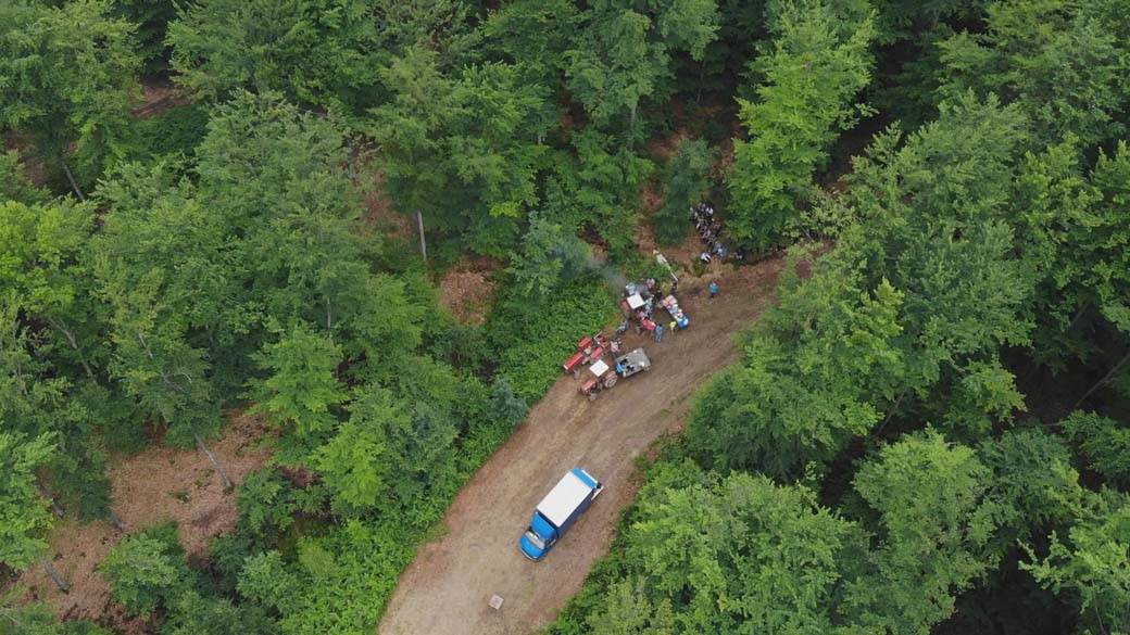 dragacevo odlazak u sumu na svete trojice