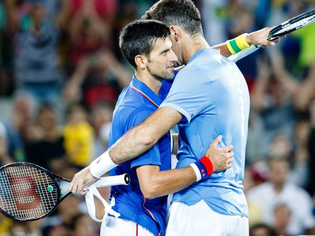 Huan Martin del Potro hoće da igra na US openu