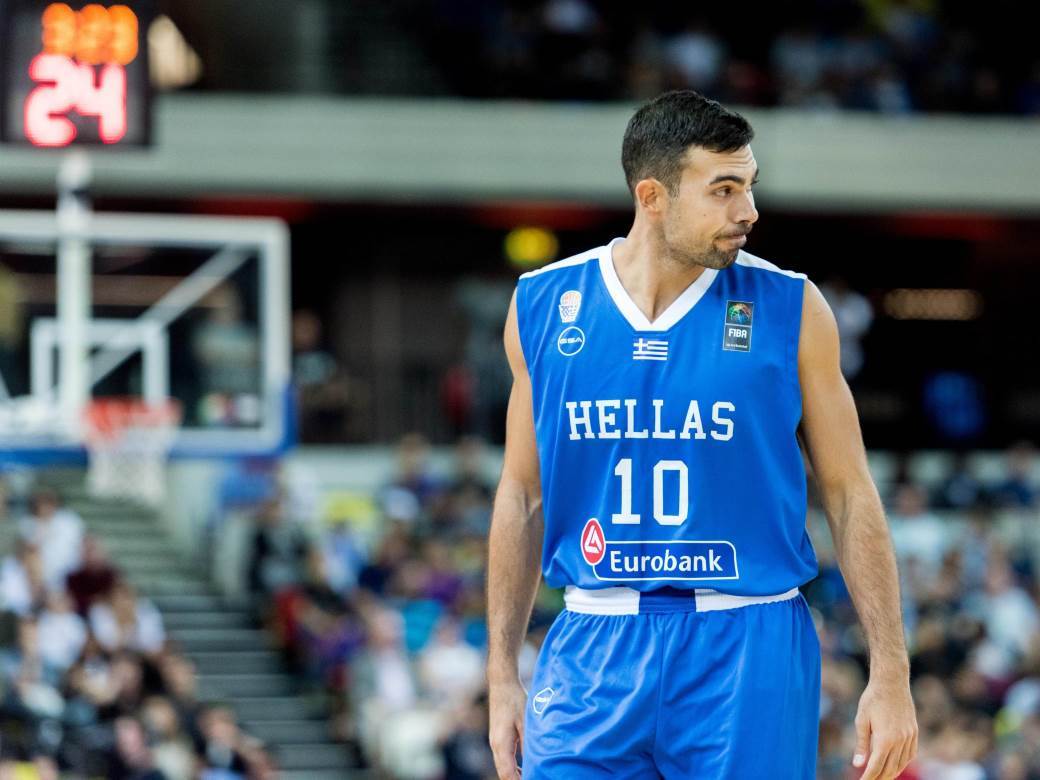 Kostas Slukas slobodan igrač Partizan ga traži