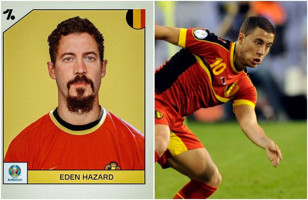 panini retro slicice fudbaleri