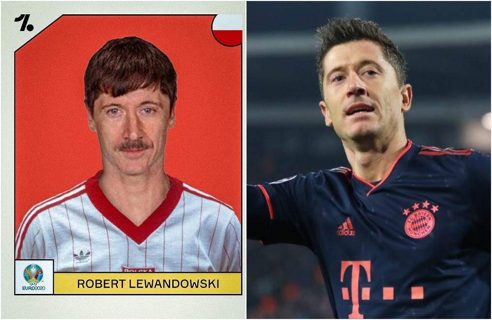 panini retro slicice fudbaleri