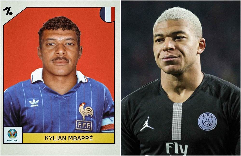 panini retro slicice fudbaleri