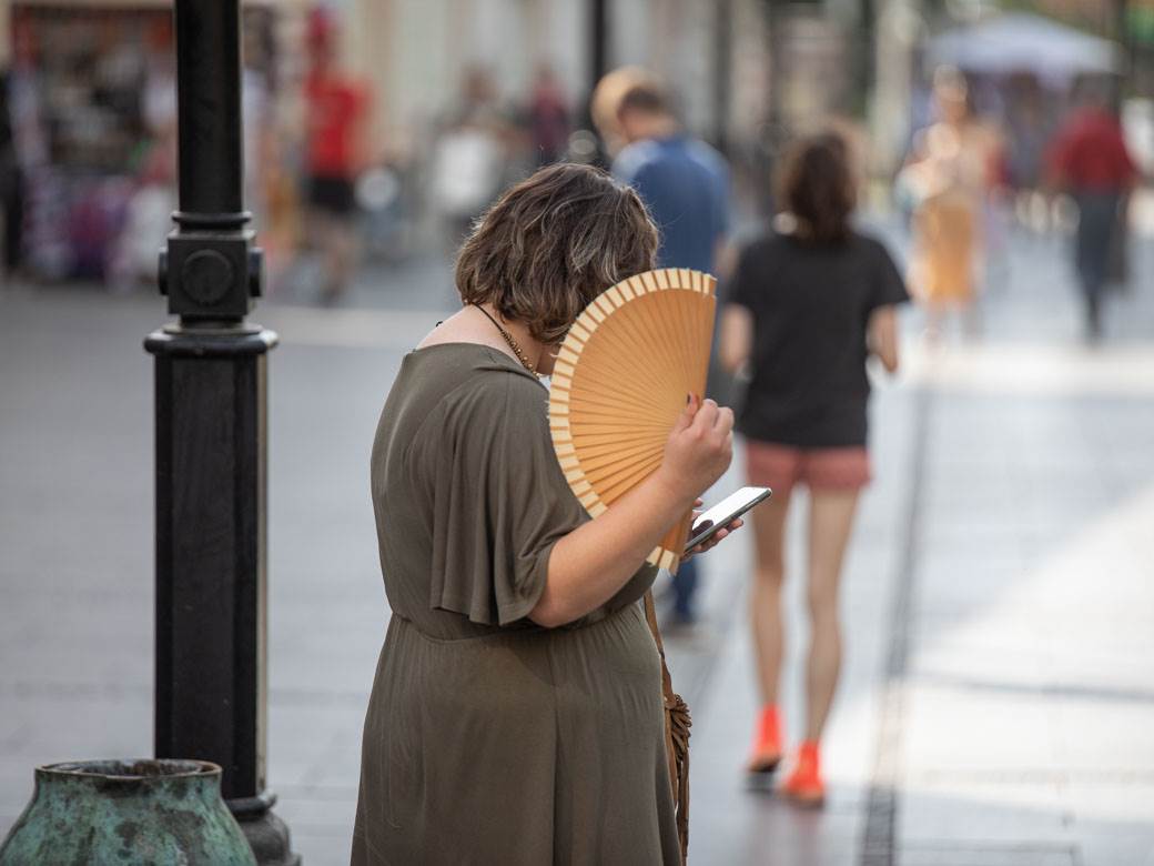najtopliji dan u godini meteorolog nedeljkovic