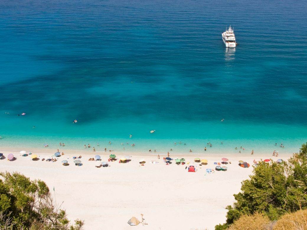 najlepse plaze u grckoj