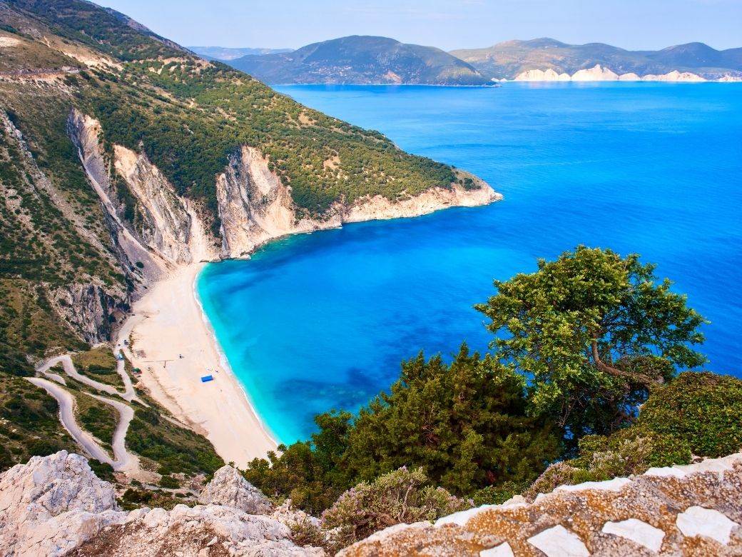 najlepse plaze u grckoj