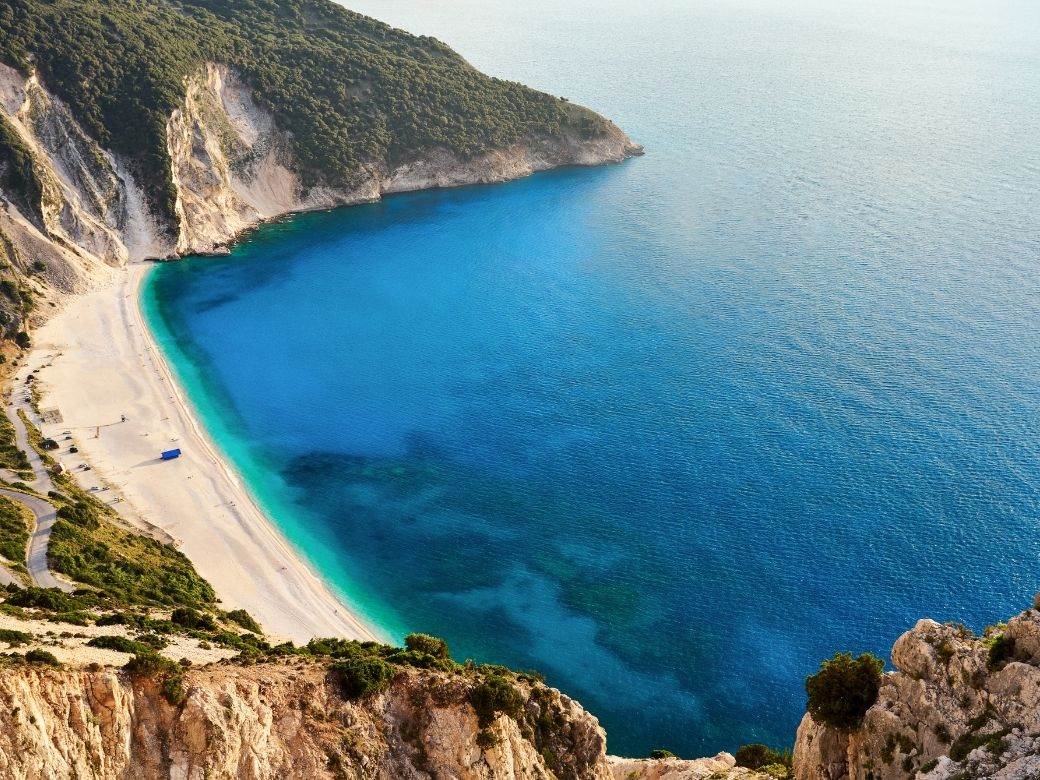 najlepse plaze u grckoj