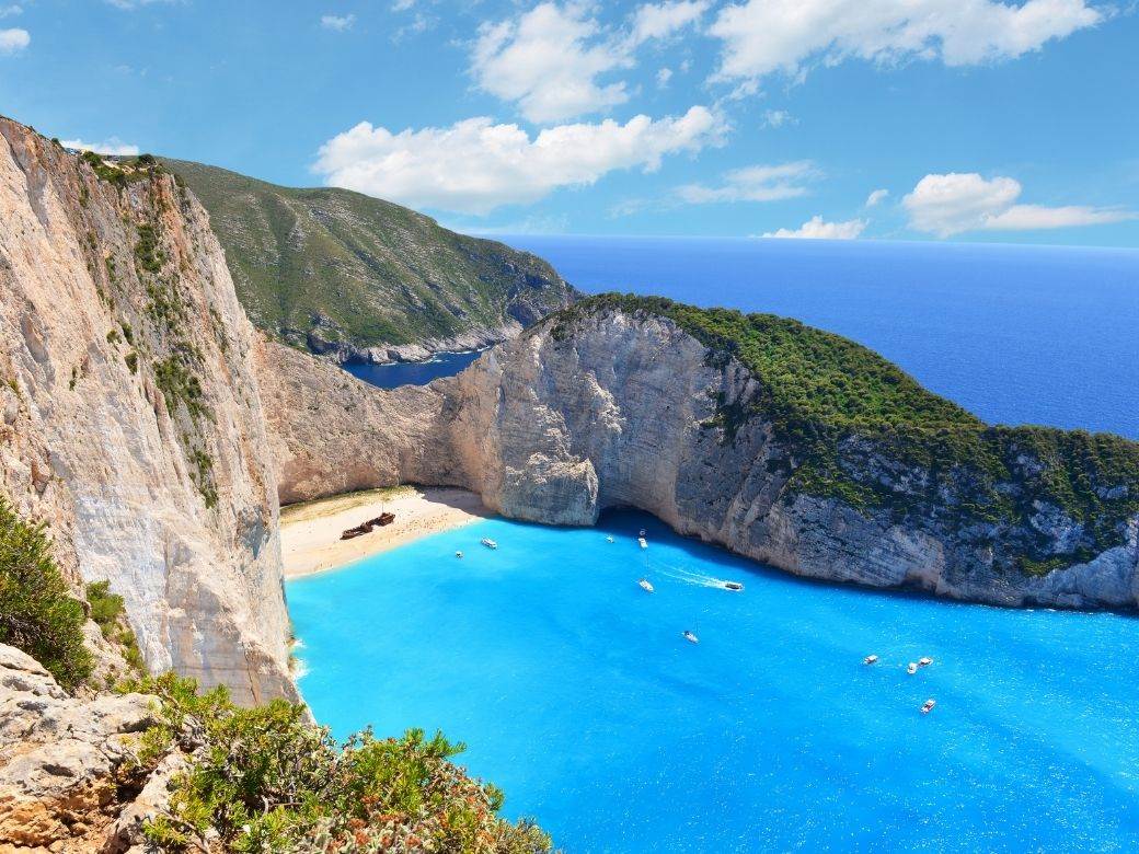 najlepse plaze u grckoj