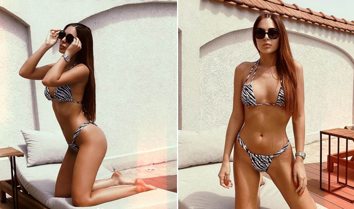 Anastasija Ražnatović nastup u Parizu