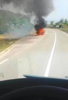 zapalio se automobil crna gora 