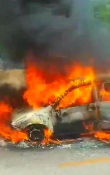 zapalio se automobil crna gora 