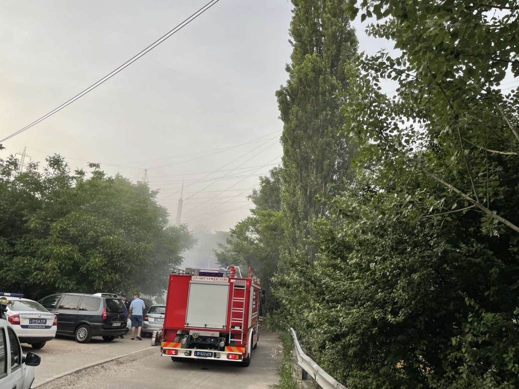 eksplozija na novom beogradu trafo stanica