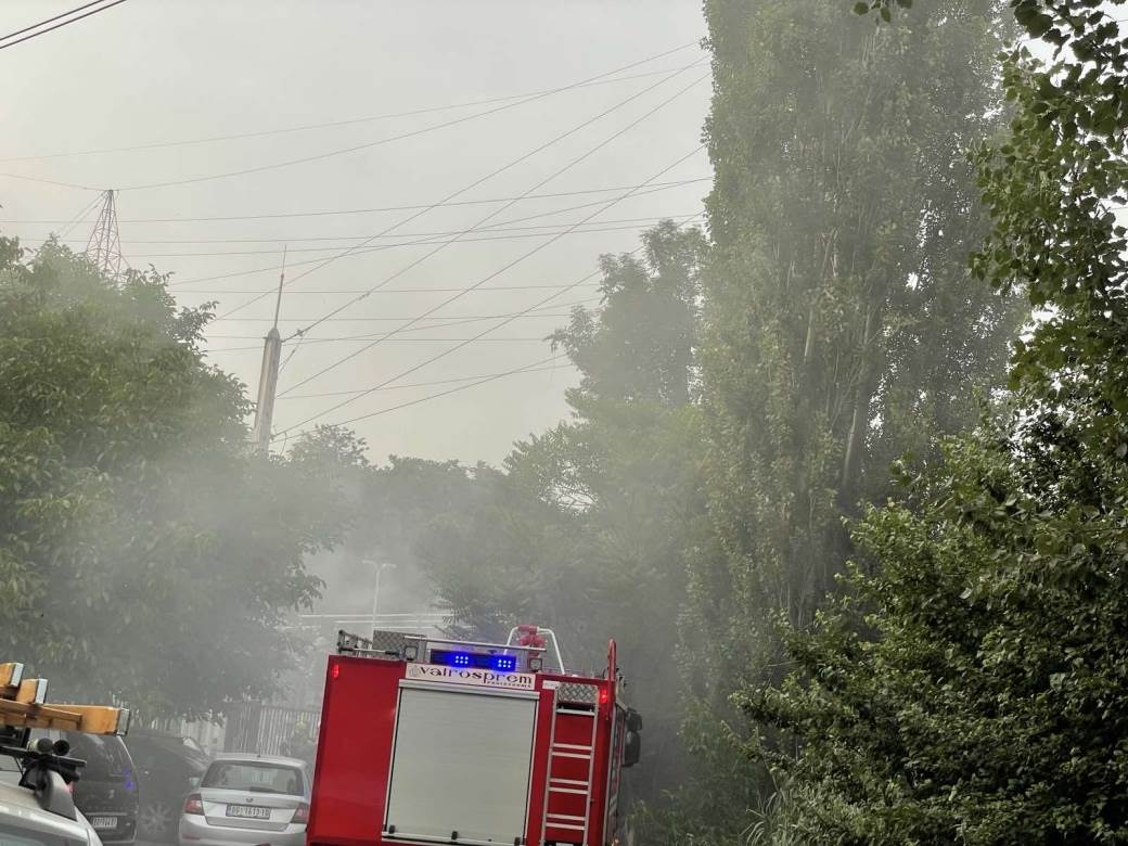 eksplozija na novom beogradu trafo stanica