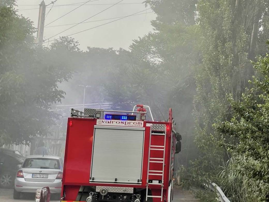 eksplozija na novom beogradu trafo stanica