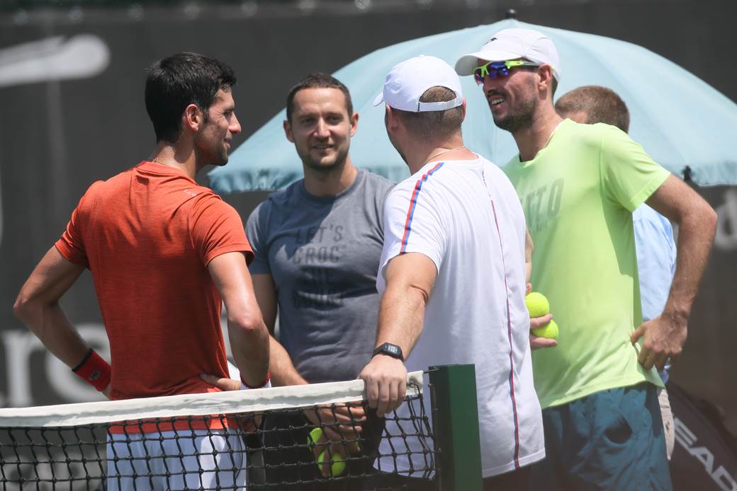 nikola pilic novak djokovic intervju vimbldon