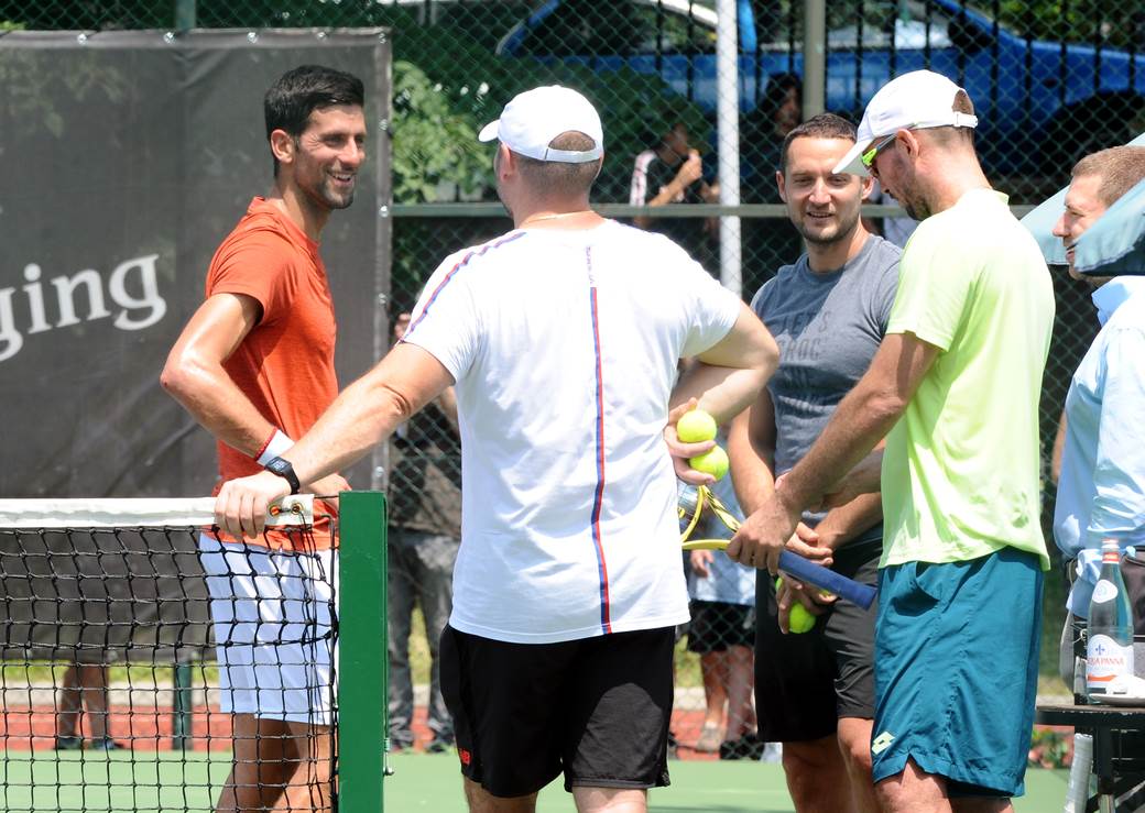 nikola pilic novak djokovic intervju vimbldon
