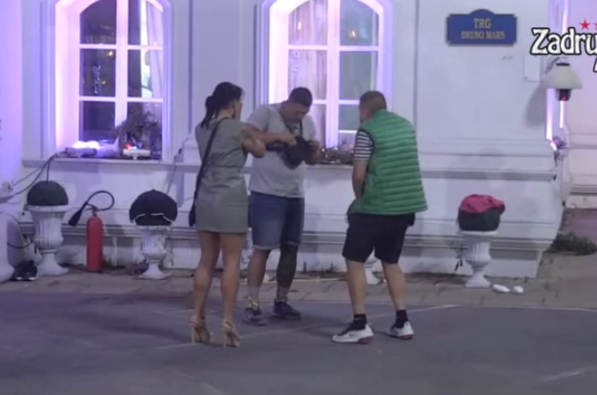 Kristijan Golubović upao u Zadrugu 