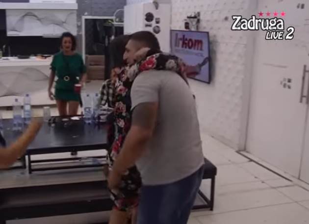 Kristijan Golubović upao u Zadrugu 