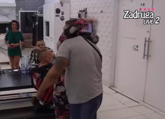 Kristijan Golubović upao u Zadrugu 