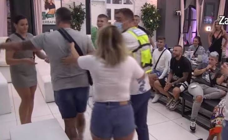 Kristijan Golubović upao u Zadrugu 