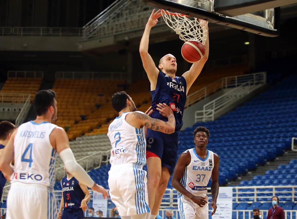 spisak reprezentacije za kvalifikacije za olimpijske igre