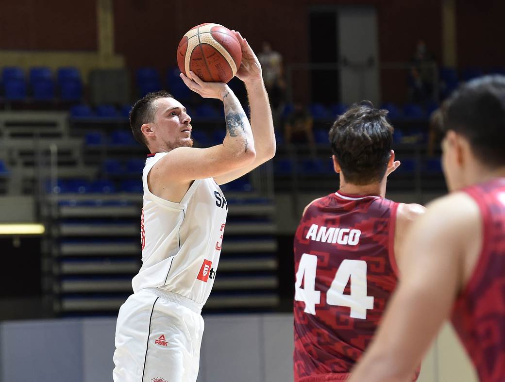 spisak reprezentacije za kvalifikacije za olimpijske igre