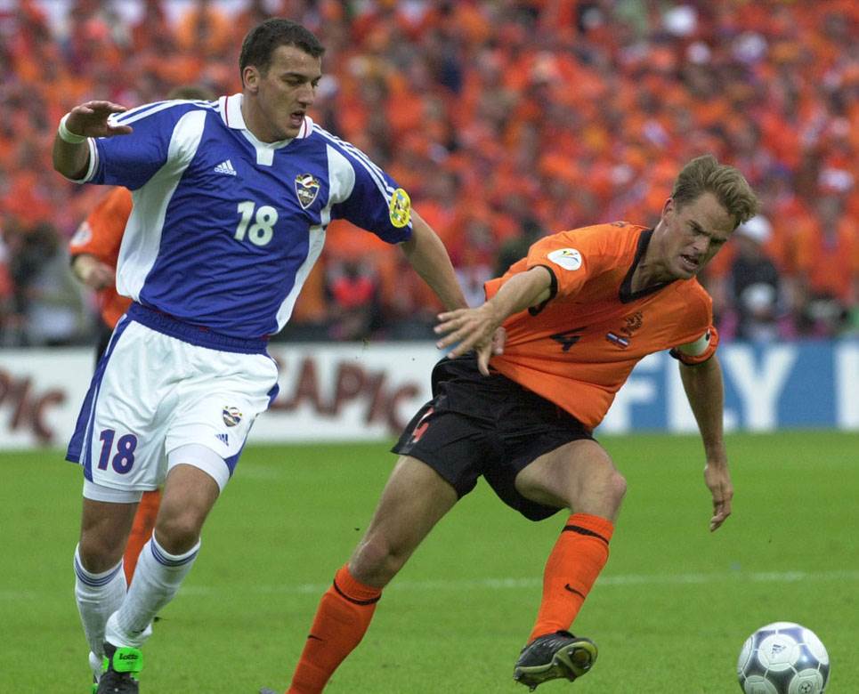 holandija jugoslavija poslednji poraz na euro