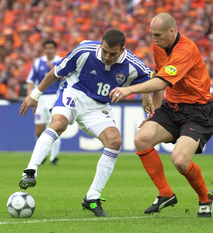 holandija jugoslavija poslednji poraz na euro