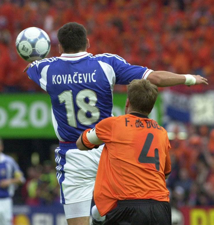 holandija jugoslavija poslednji poraz na euro