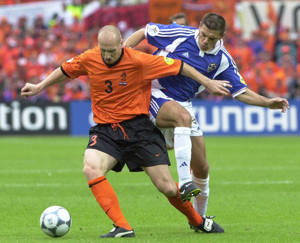 holandija jugoslavija poslednji poraz na euro