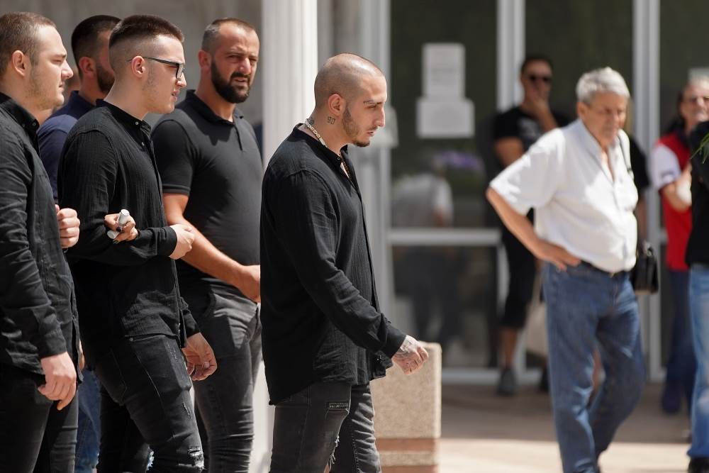 vuk mob preminuo otac sahrana