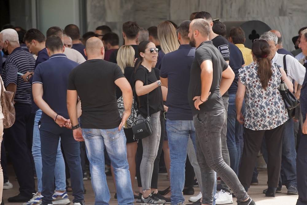 vuk mob preminuo otac sahrana