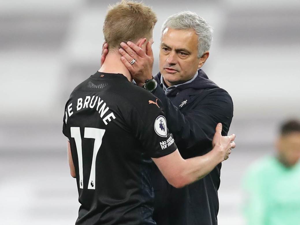 Kevin De Brujne Mančester siti povreda