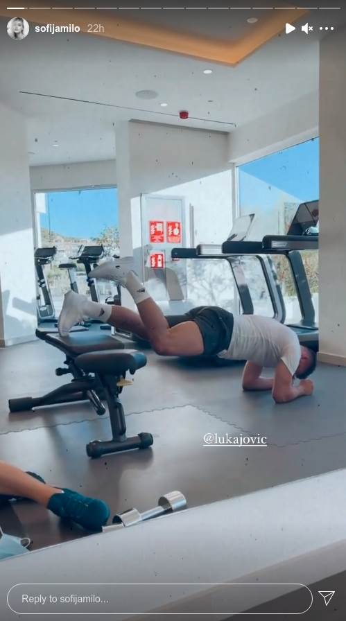 sofijin i lukin privatni snimak