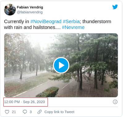 mediji potopli beograd zoo vrt