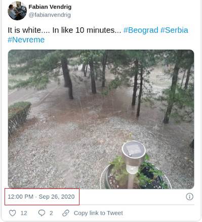 mediji potopli beograd zoo vrt