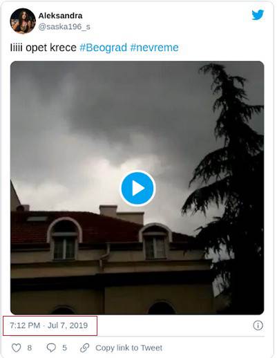 mediji potopli beograd zoo vrt