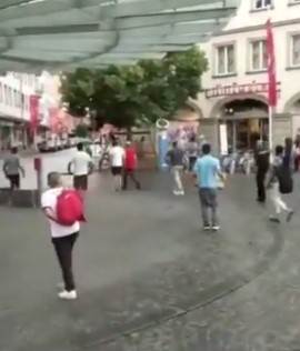 nemacka trostruko ubistvo somalijac