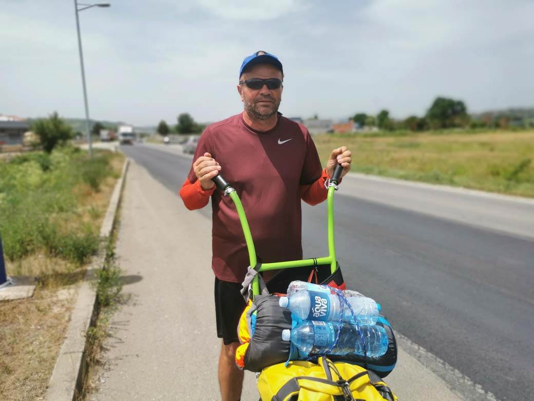 peske 3500 kilometara sid jerusalim